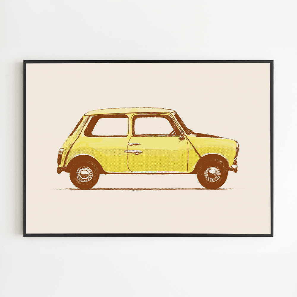 Plakat - Mini Mr Beans
