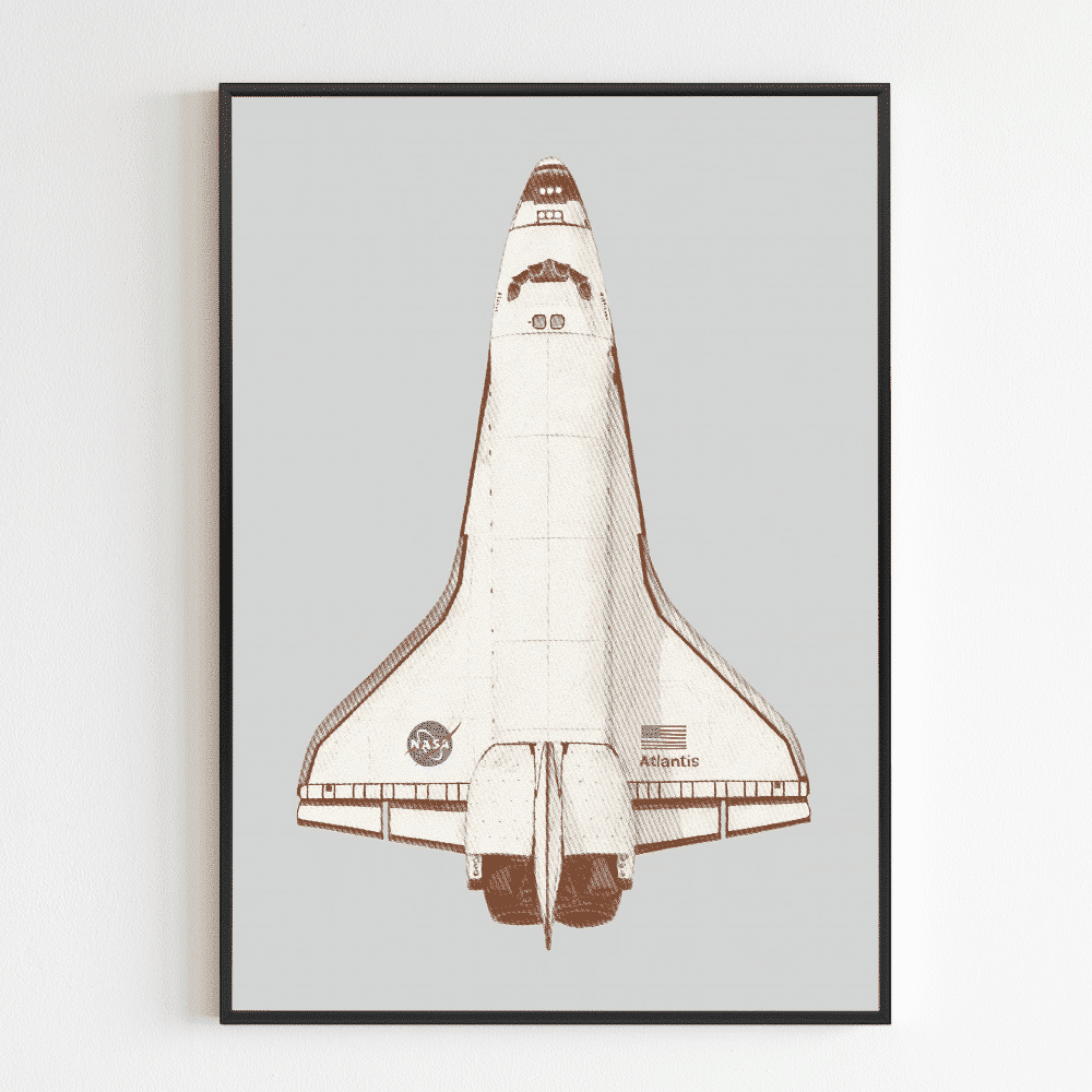 Plakat - Atlantis