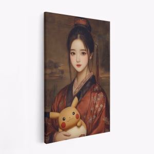 Obraz na płótnie - Otaku Muse1