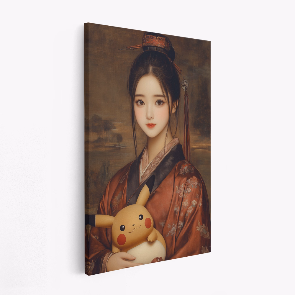 Obraz na płótnie - Otaku Muse1