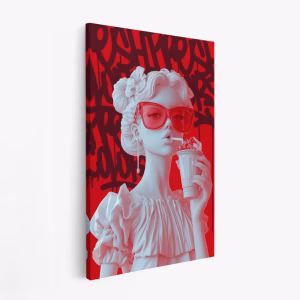 Obraz na płótnie - Cherry Sips