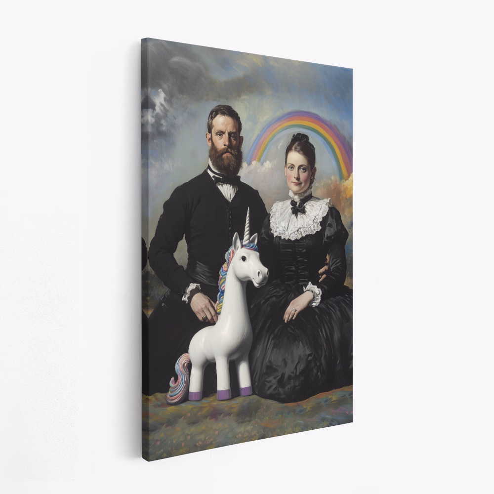 Obraz na płótnie - A family of fantasies