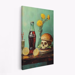 Obraz na płótnie - Eternity and Desire