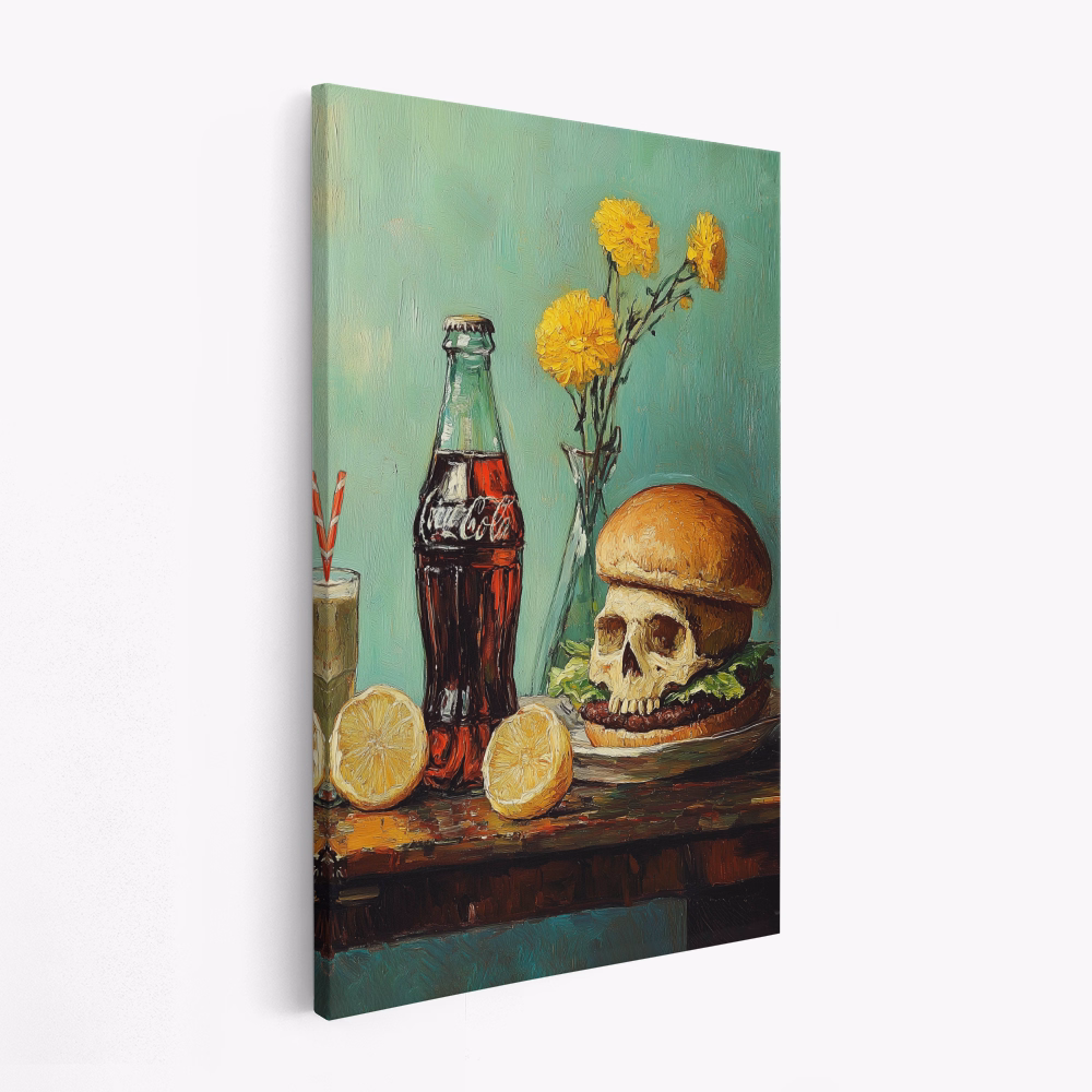 Obraz na płótnie - Eternity and Desire