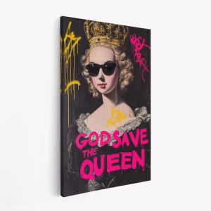 Obraz na płótnie - God Save the Queen