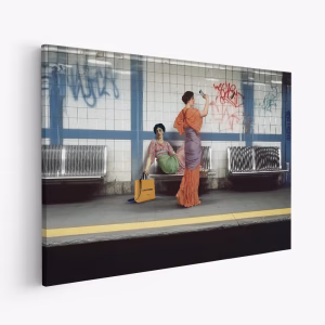 Obraz na płótnie - The Art of Waiting