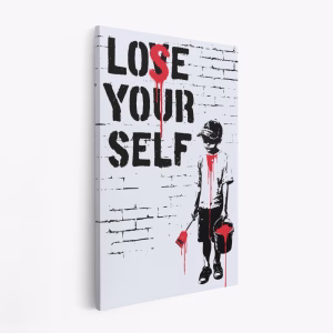 Obraz na płótnie - Lose Yourself