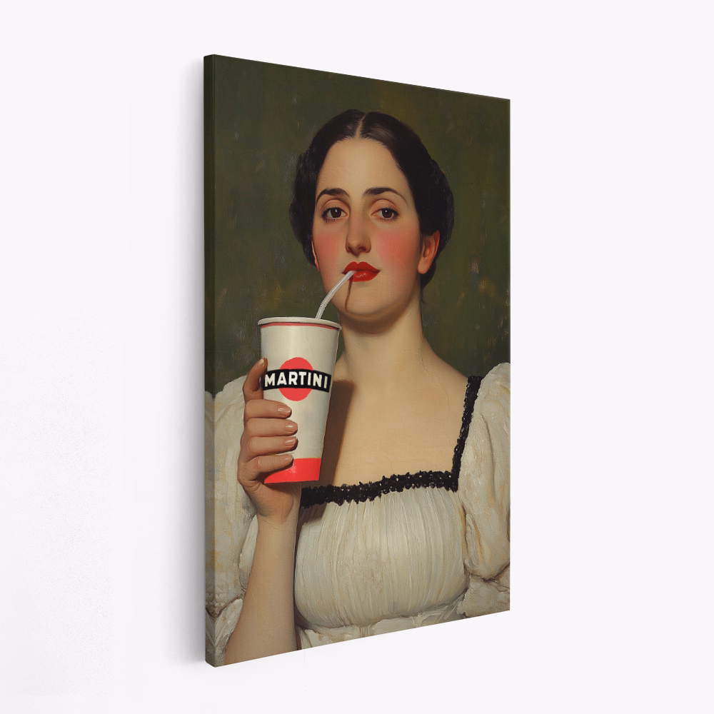 Obraz na płótnie - Casual Martini