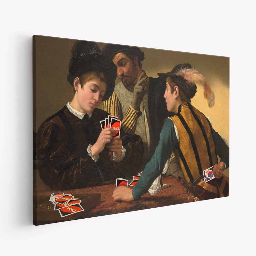 Obraz na płótnie - Backside Victory