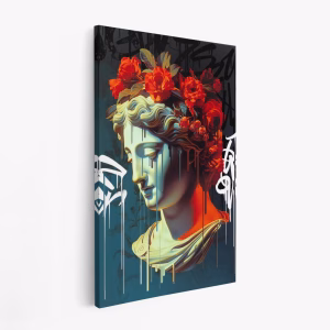 Obraz na płótnie - Vandal Casandra