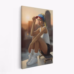 Obraz na płótnie - Sunset Pearl