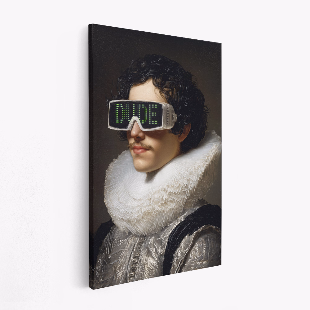 Obraz na płótnie - Noble Dude