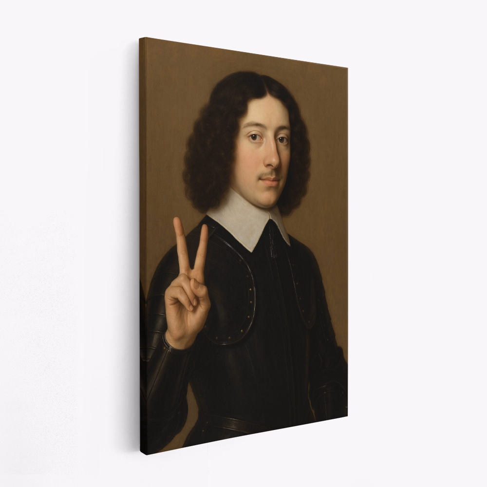 Obraz na płótnie - Playful Victory