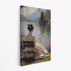 Obraz na płótnie - Tranquil Waterside