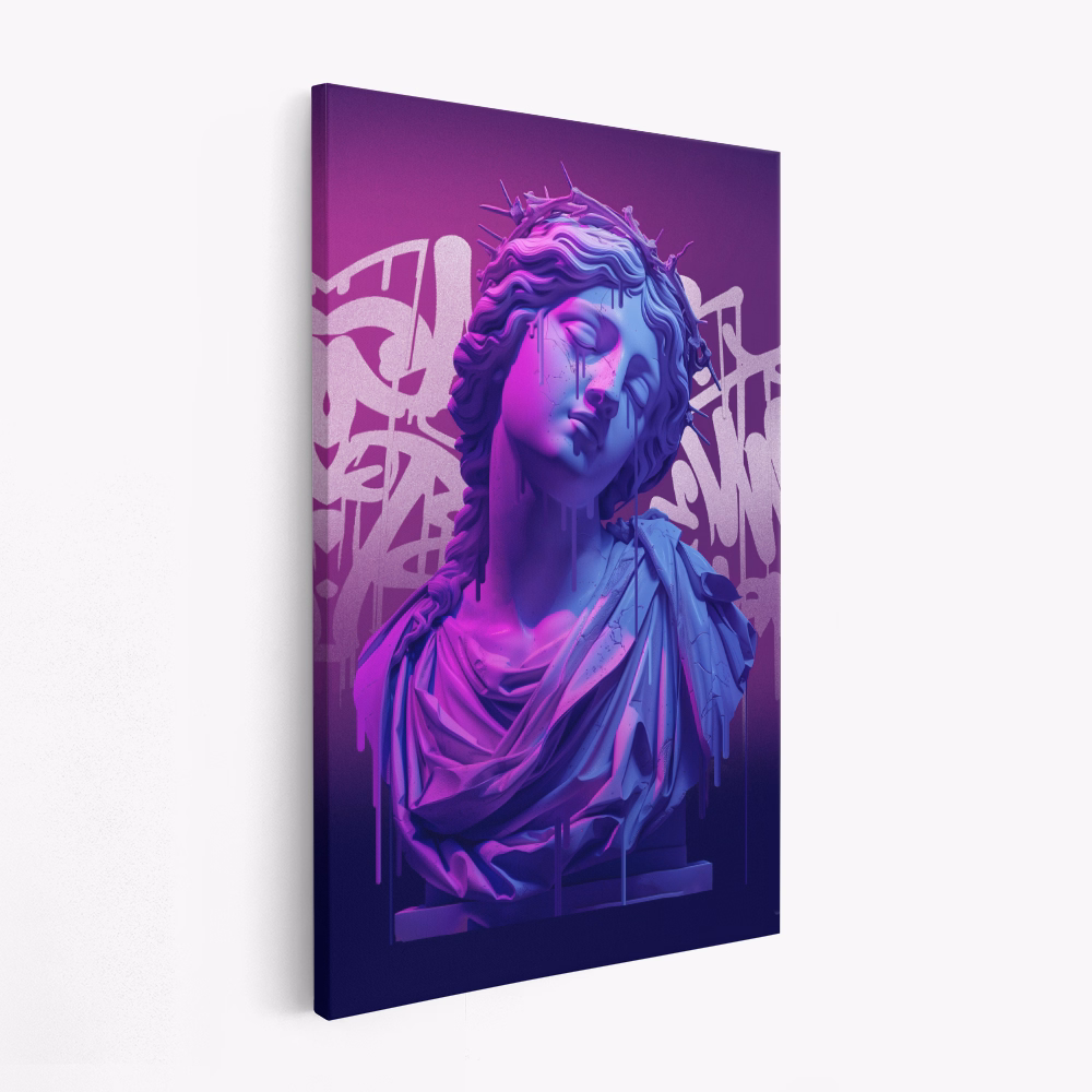 Obraz na płótnie - Urban Delirium