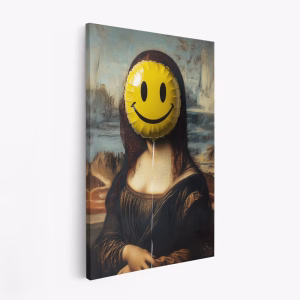 Obraz na płótnie - Parody of the Mona Lisa