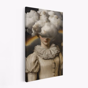 Obraz na płótnie - Clouded Reverie