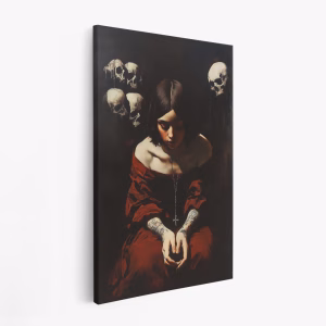 Obraz na płótnie - Penitent Rebel