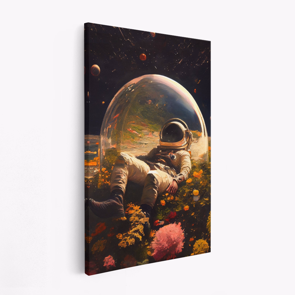 Obraz na płótnie - My Space Observatory