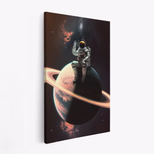 Obraz na płótnie - My Space Safe