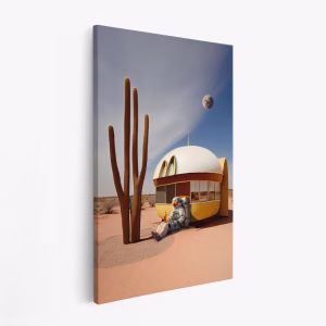 Obraz na płótnie - My Space Meal