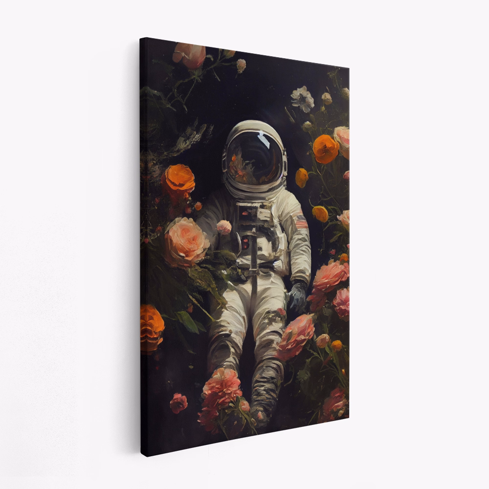 Obraz na płótnie - My Space Garden