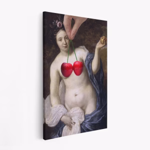 Obraz na płótnie - My Little Cherries #2