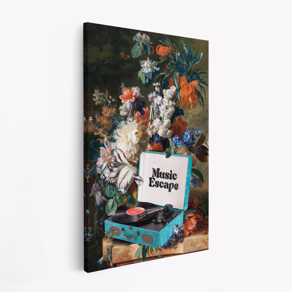 Obraz na płótnie - Music Escape