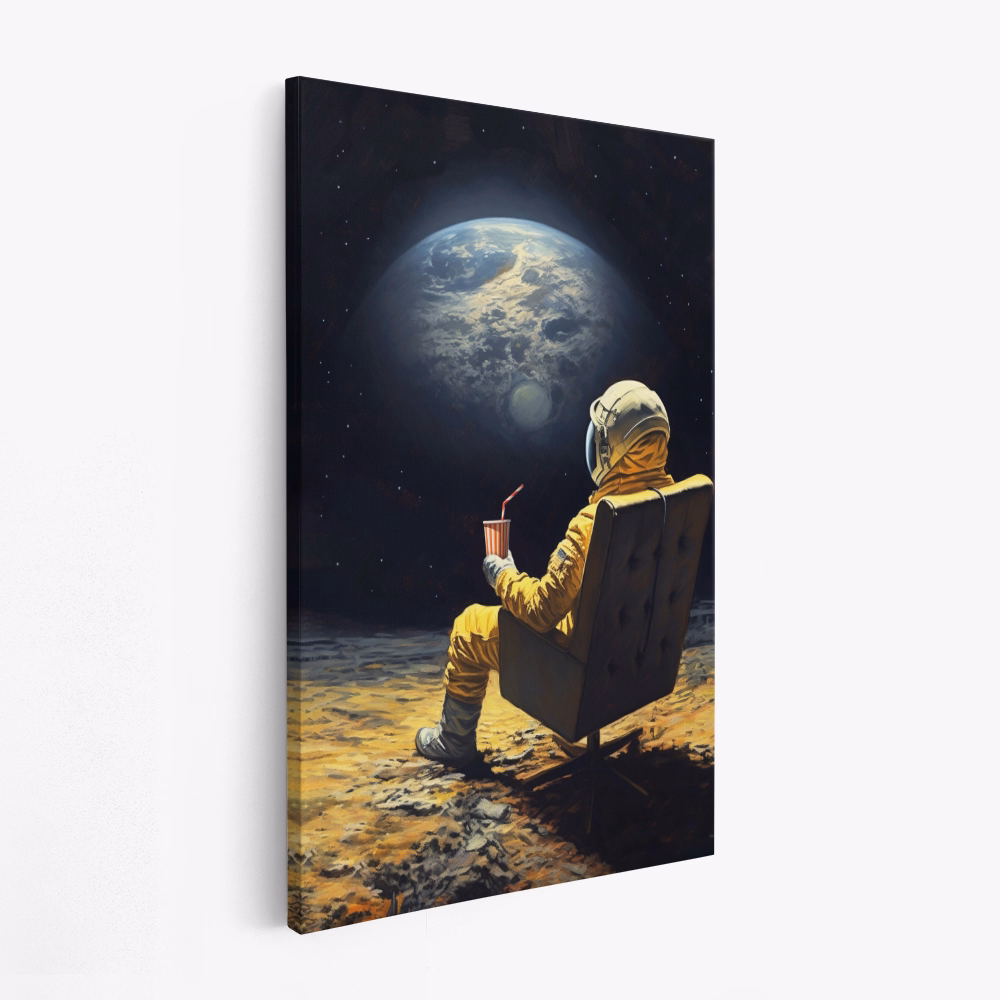 Obraz na płótnie - Moon Break