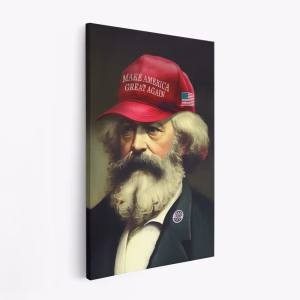 Obraz na płótnie - Karl Great Again