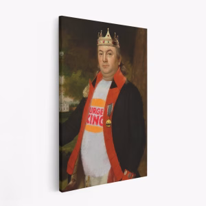 Obraz na płótnie - Fast Food King