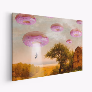 Obraz na płótnie - Donut Invasion