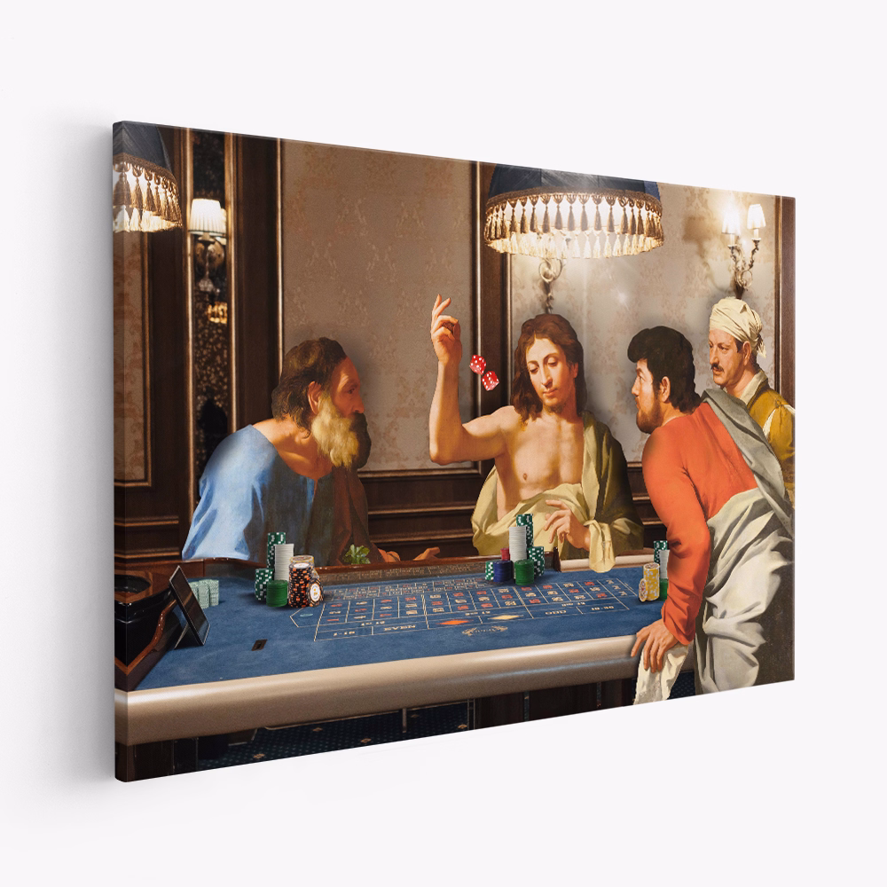 Obraz na płótnie - Casino Gang
