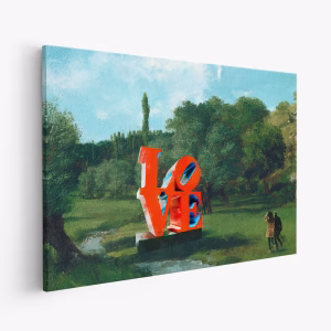 Obraz na płótnie - The Love Found