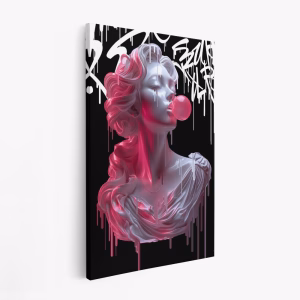 Obraz na płótnie - Bubble Athenea