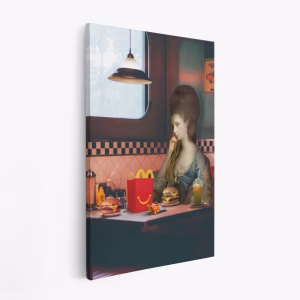 Obraz na płótnie - You Left Me Thrown