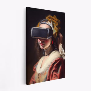 Obraz na płótnie - Vr Experience