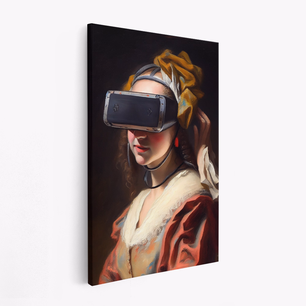 Obraz na płótnie - Vr Experience