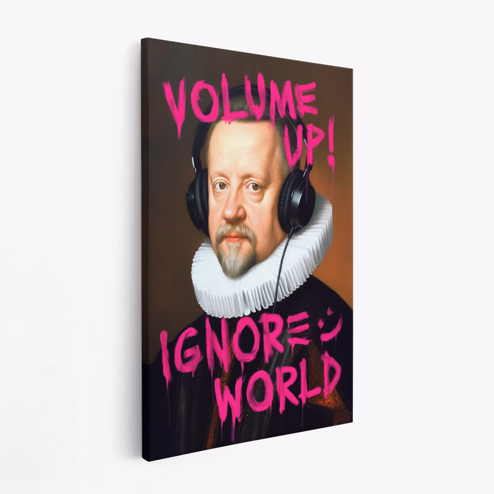 Obraz na płótnie - Volume Up