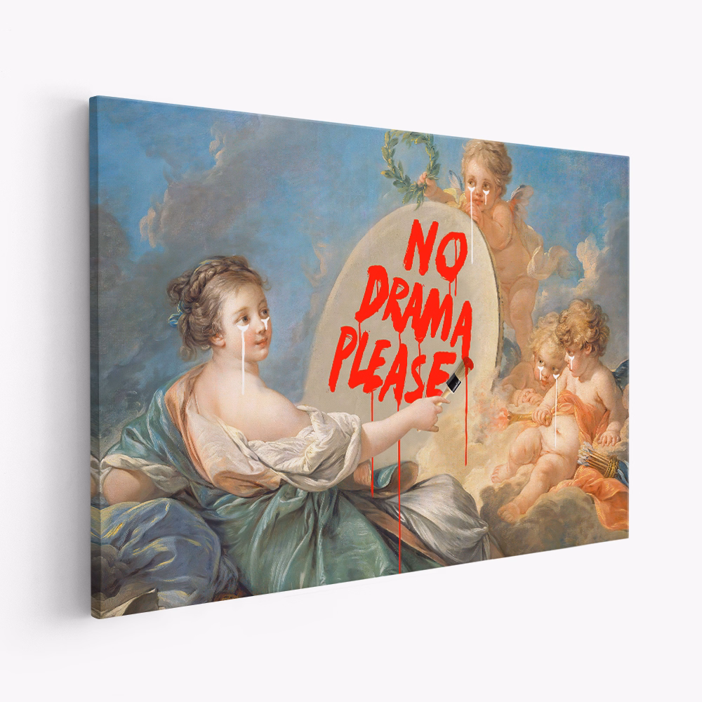 Obraz na płótnie - No Drama