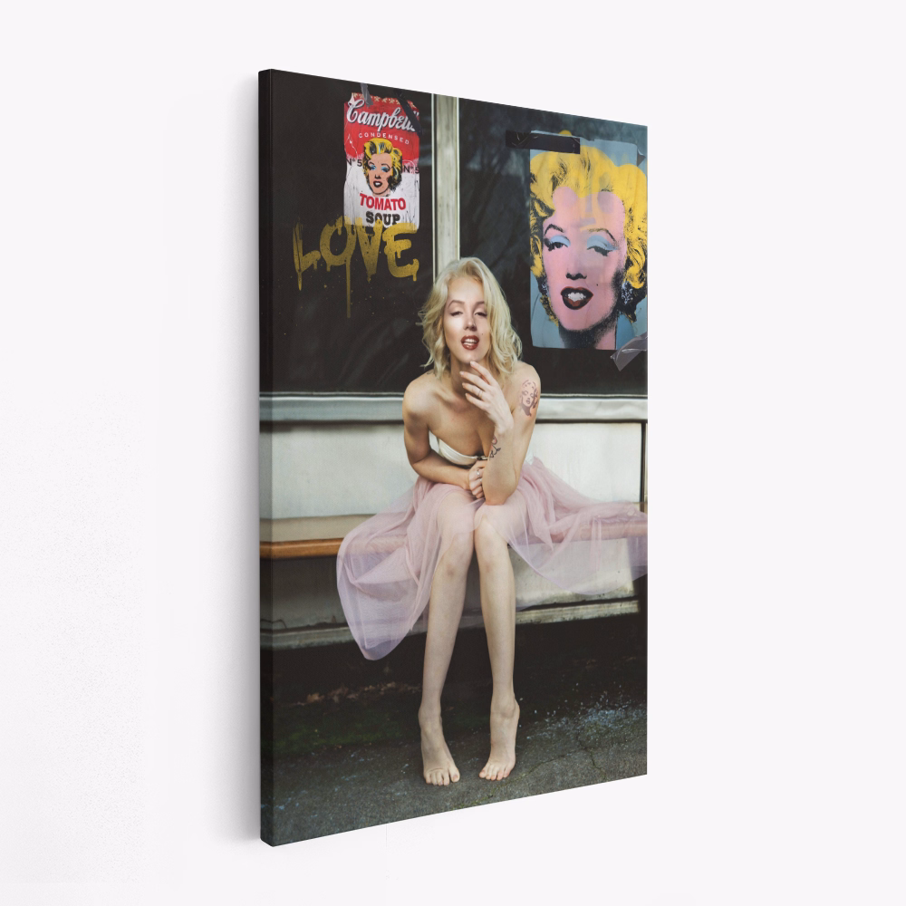 Obraz na płótnie - New Marilyn