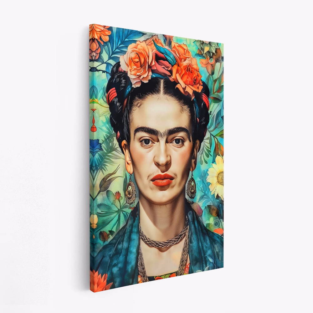 Obraz na płótnie - Frida Portrait 10