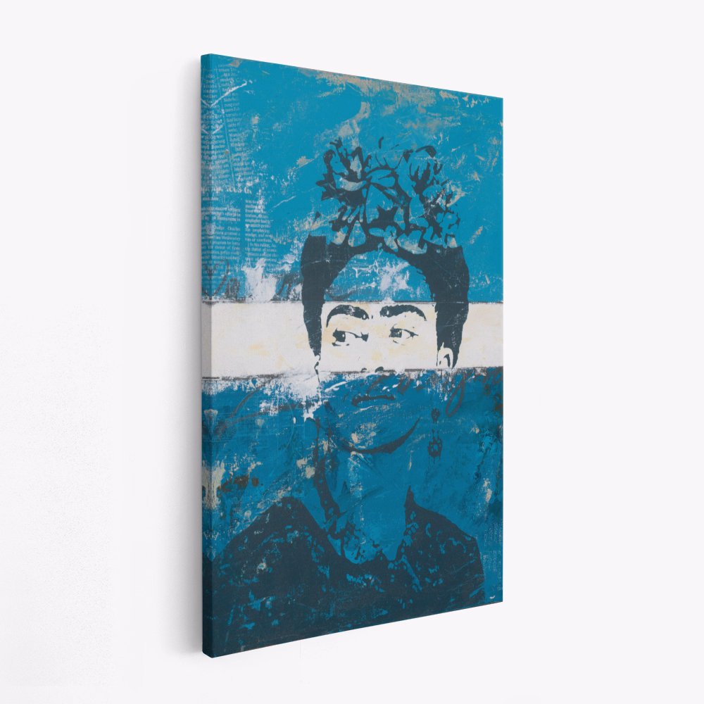 Obraz na płótnie - Frida and La Vida Entera