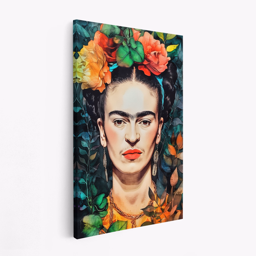 Obraz na płótnie - Frida Portrait 9