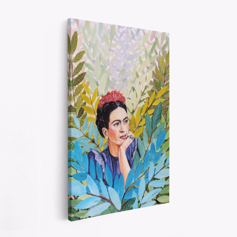 Obraz na płótnie - Ce Regard Posé Sur Moi