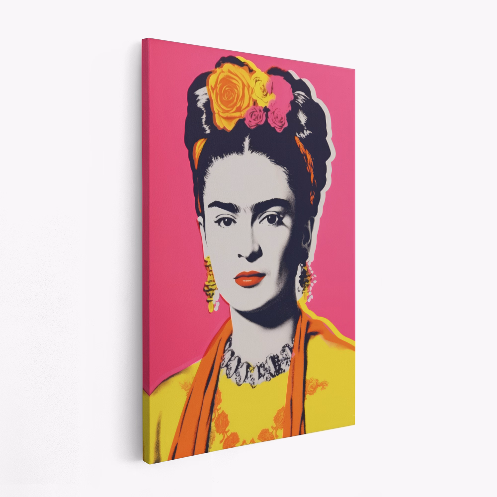 Obraz na płótnie - Vibrant Iconic Portrait