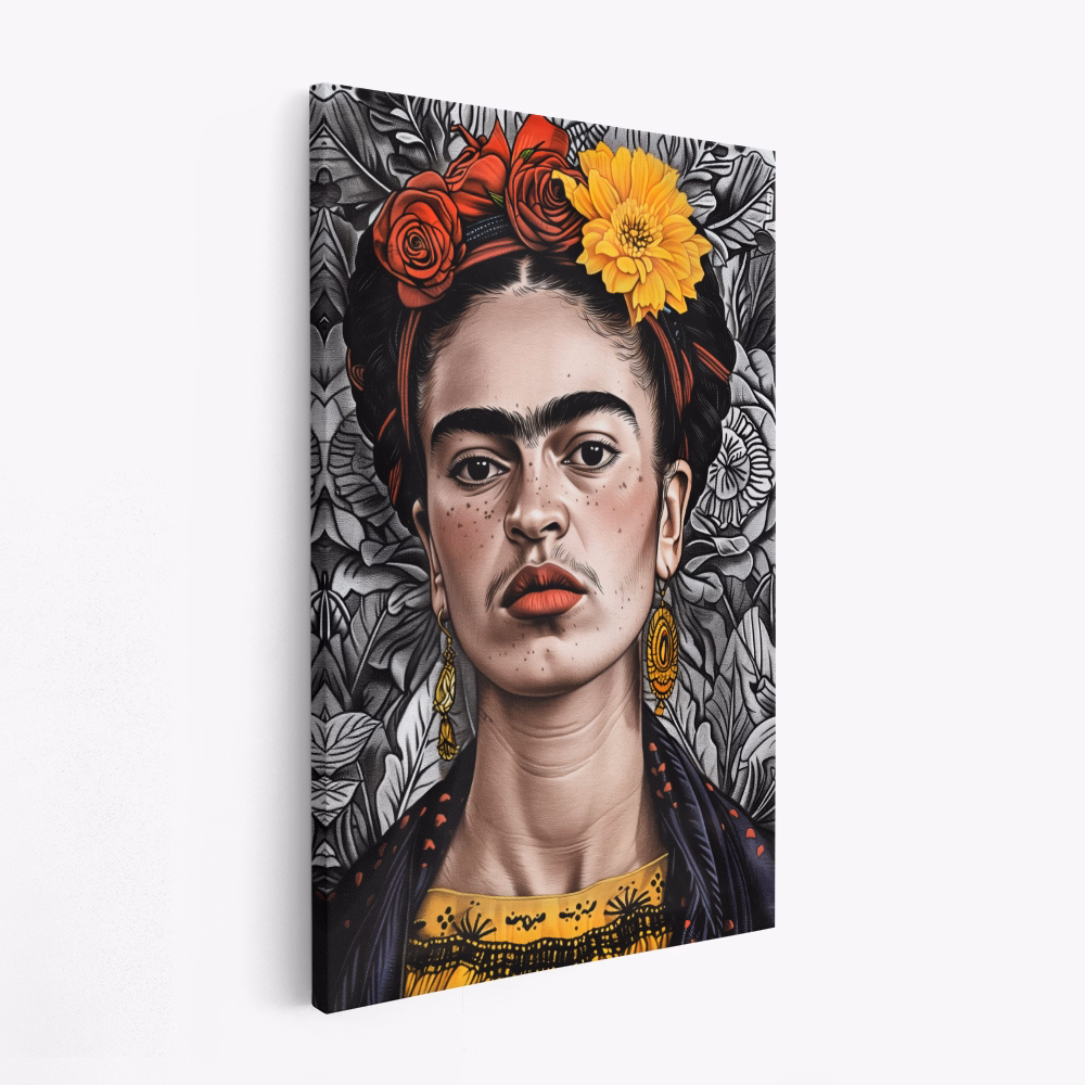 Obraz na płótnie - Frida Portrait 2