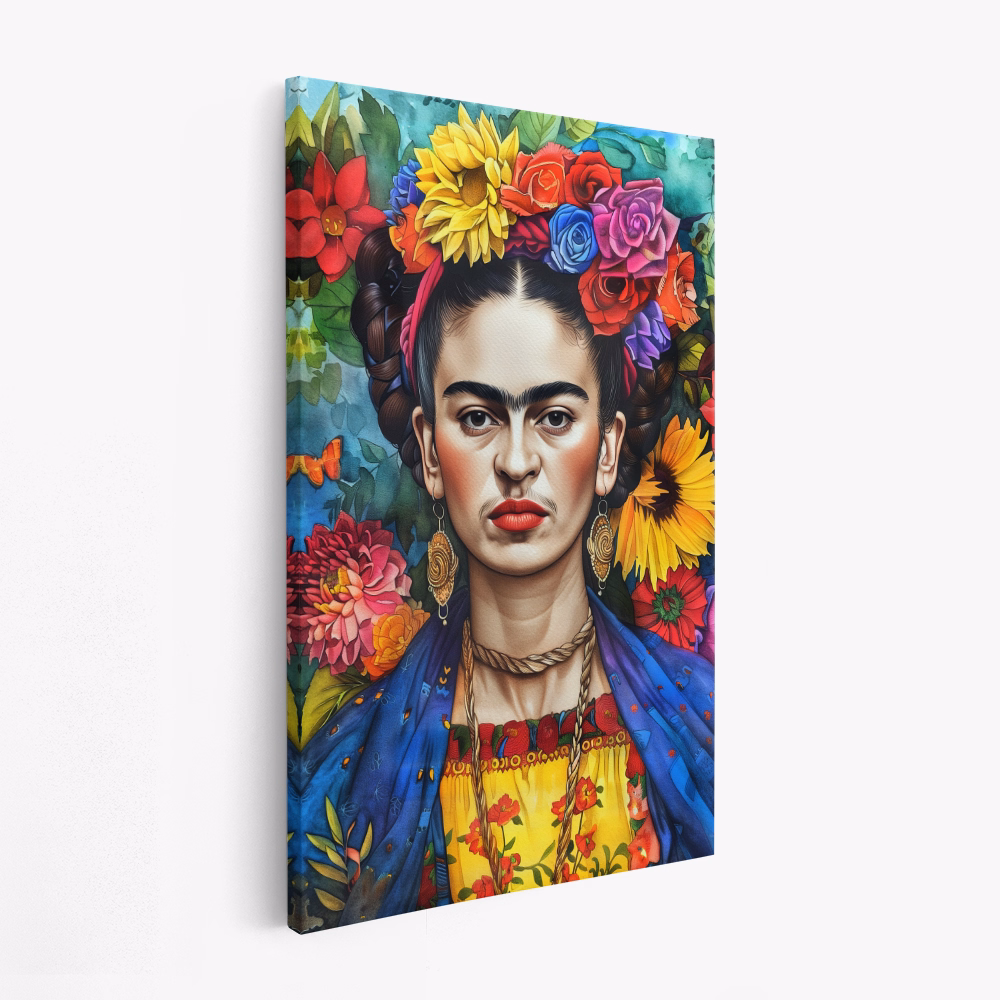 Obraz na płótnie - Frida Portrait 3