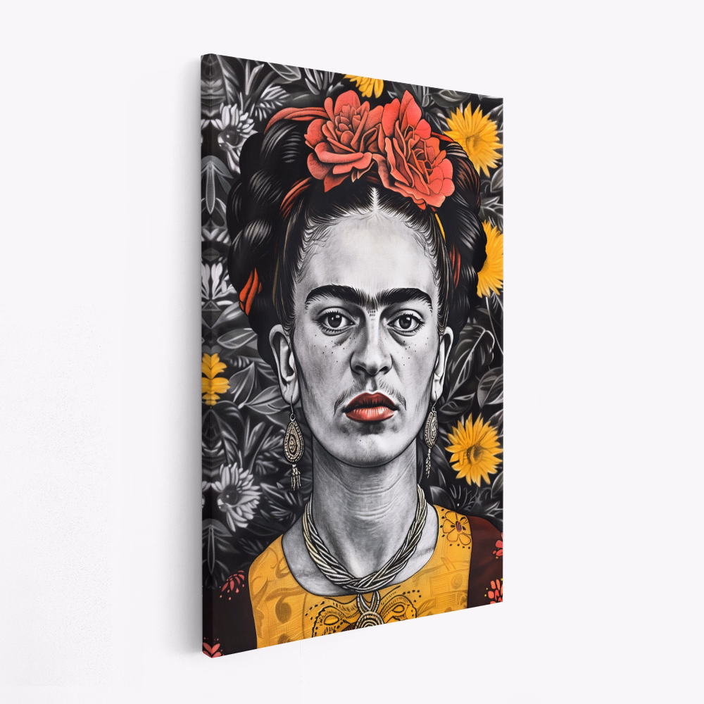 Obraz na płótnie - Frida Portrait 5