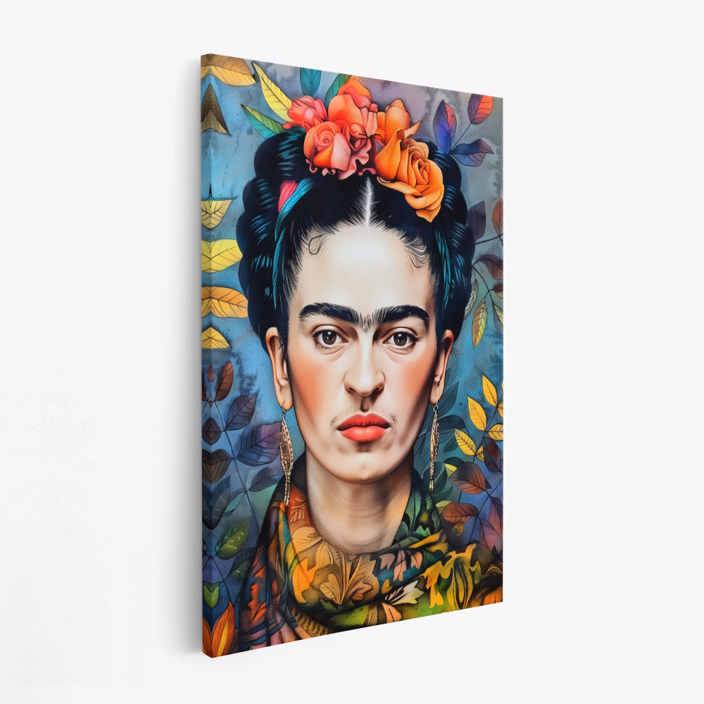 Obraz na płótnie - Frida Portrait 8